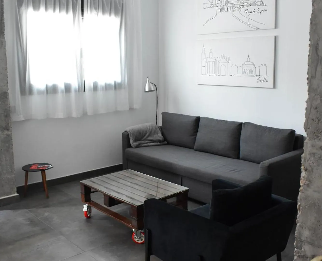 Apartamento Sevilla Industrial Flat España