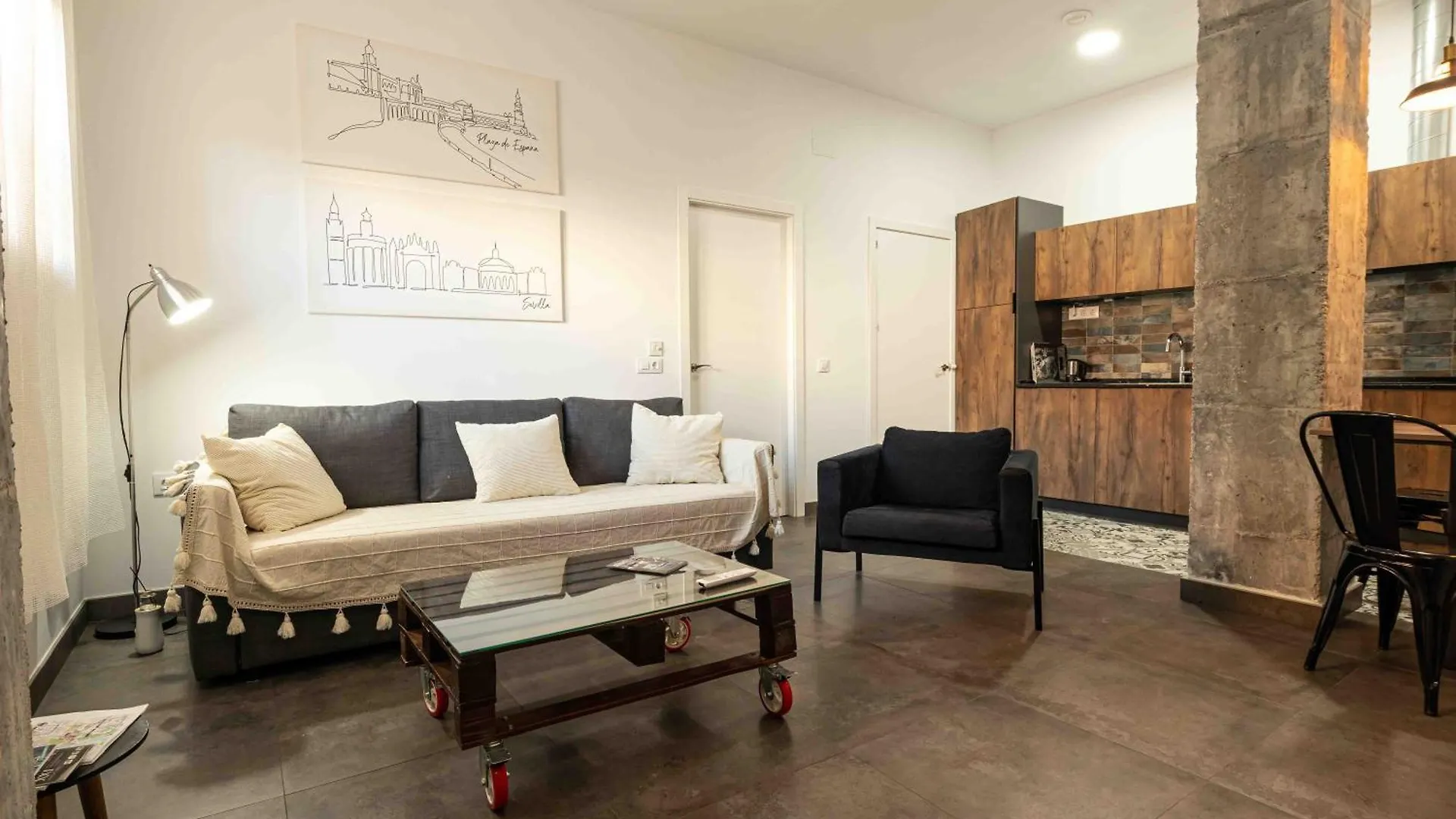 Sevilla Industrial Flat Apartamento
