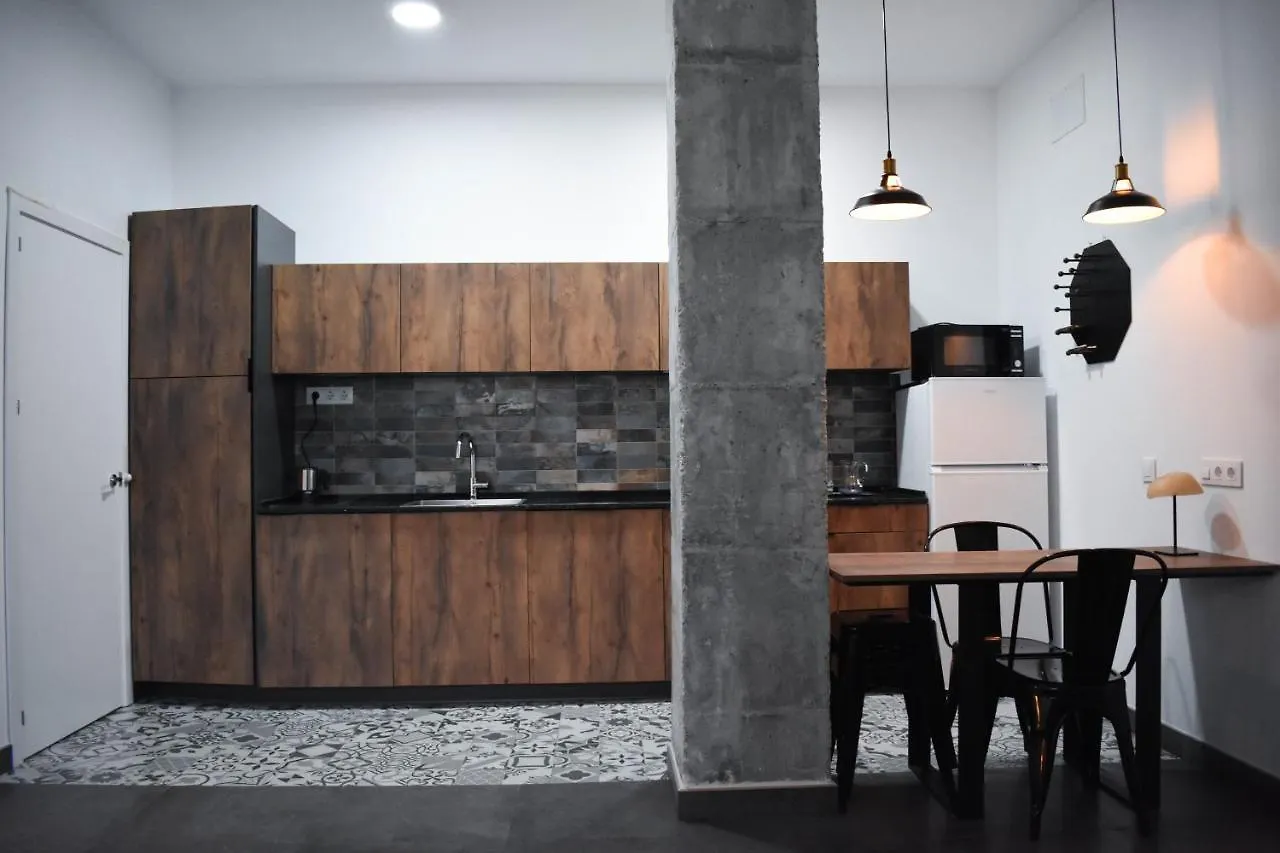 Sevilla Industrial Flat