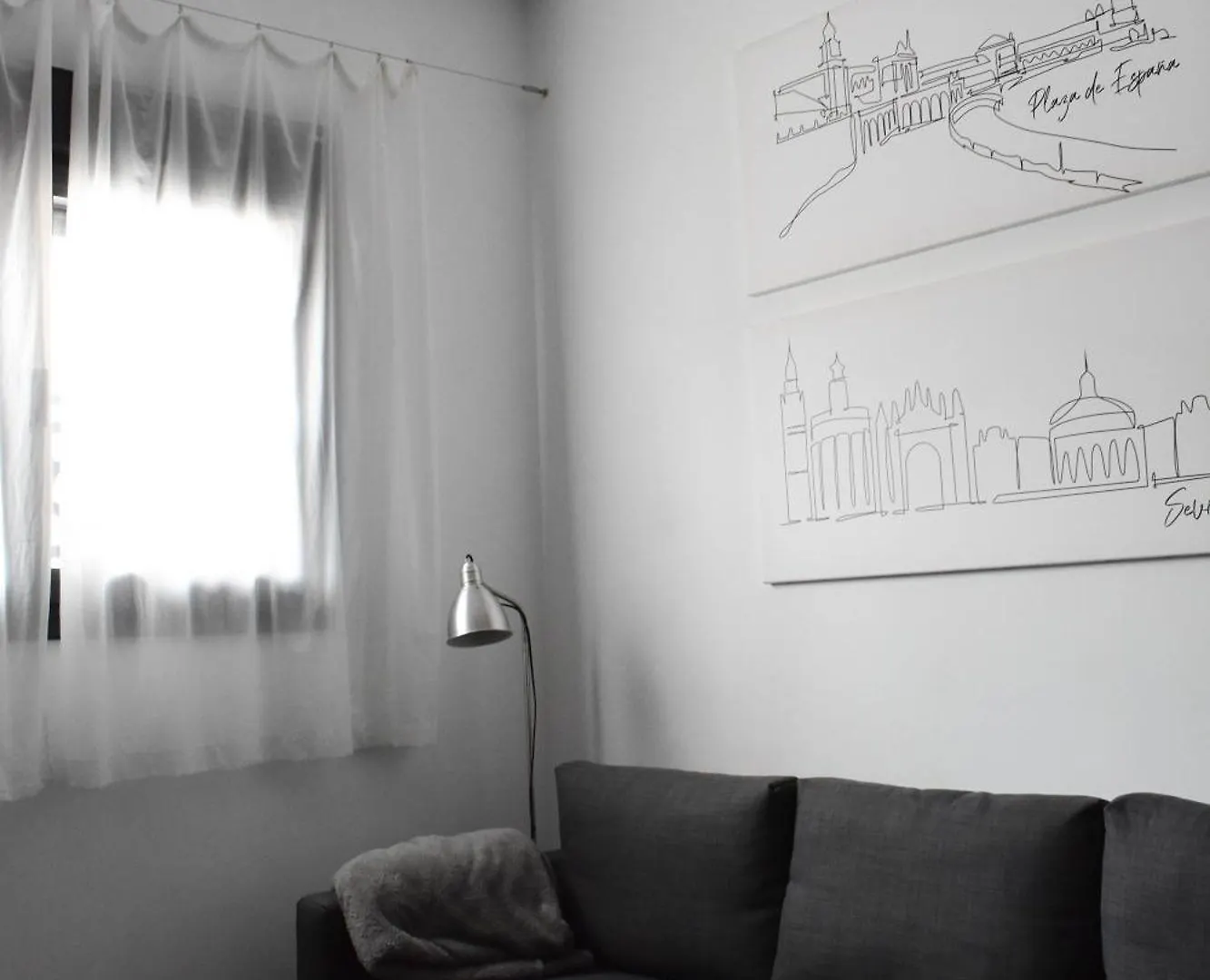 Sevilla Industrial Flat