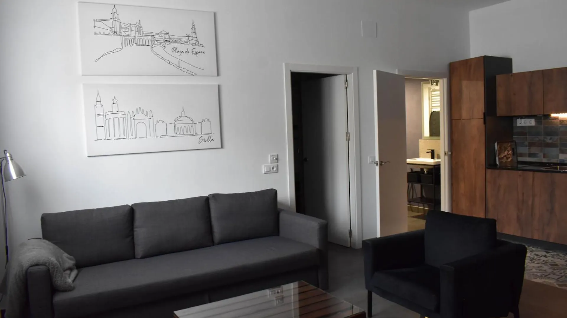 Sevilla Industrial Flat