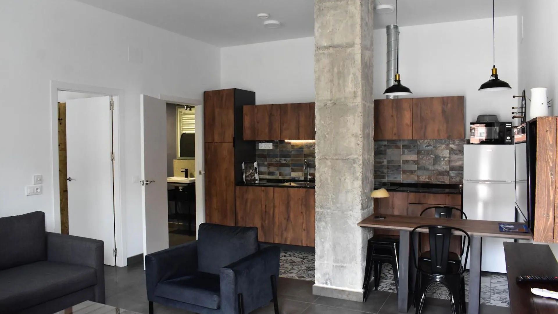 Apartamento Sevilla Industrial Flat
