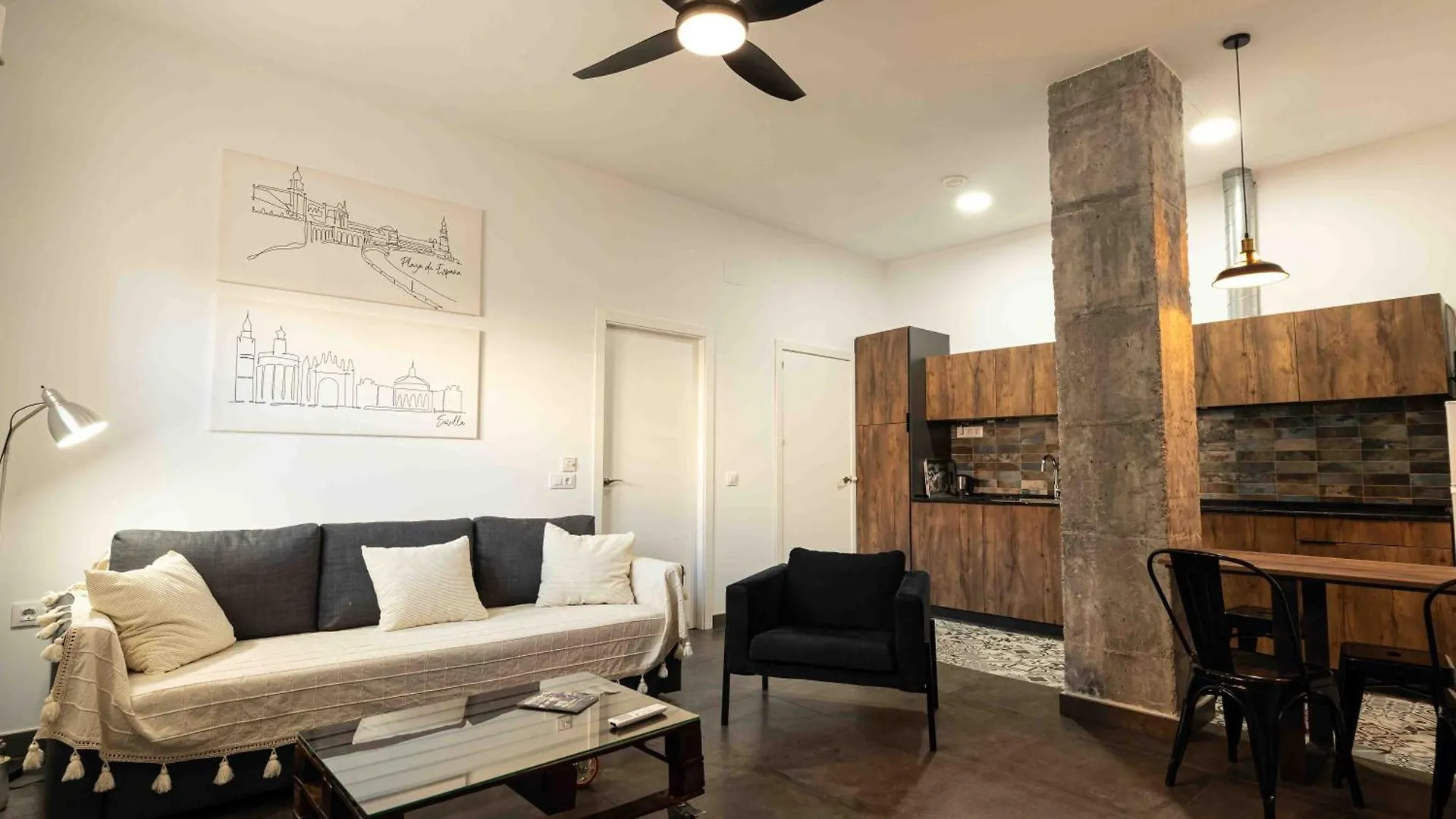 Sevilla Industrial Flat Apartamento