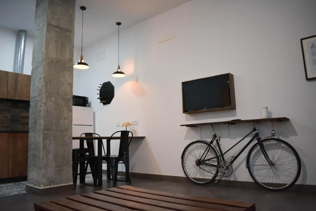 Sevilla Industrial Flat Apartment
