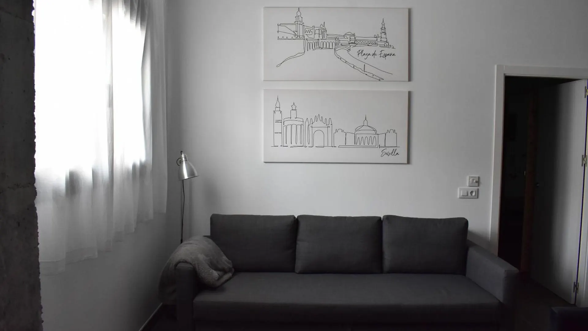 Sevilla Industrial Flat Spain