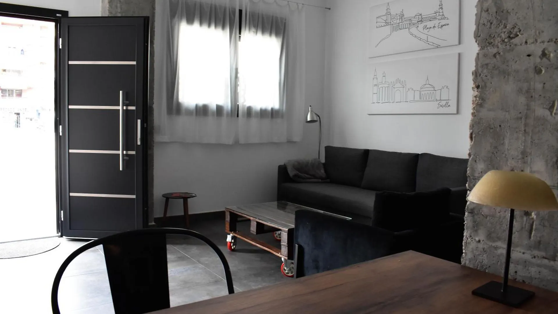 Sevilla Industrial Flat Seville